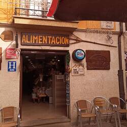 Alimentation - eine "Versorgungsstelle" auf dem Camino