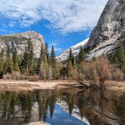 Mirror Lake und Mt. Watkins