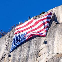 Rangers protestieren gegen Trumps Budget Kürzungen in National Parks