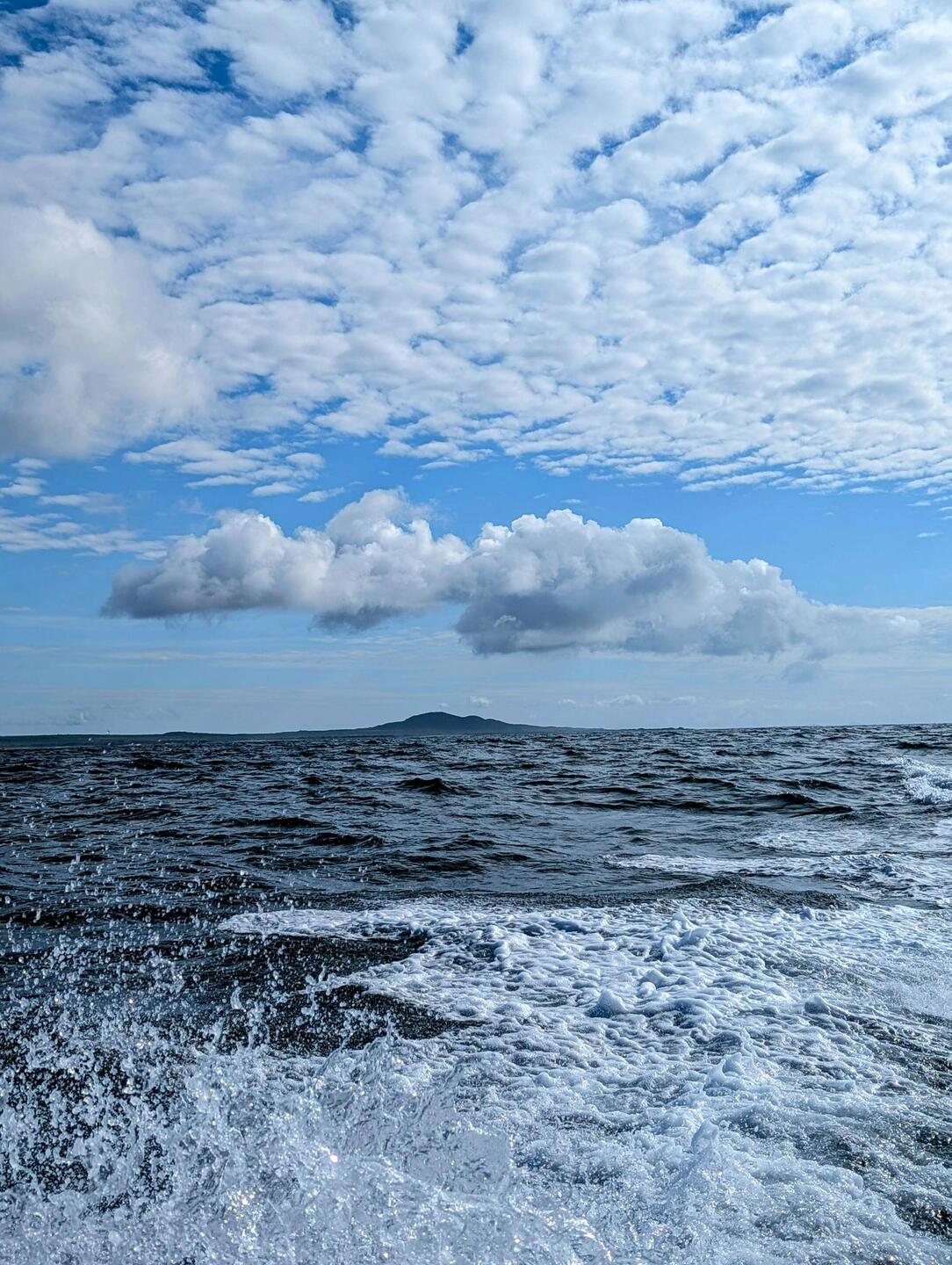 Blick auf den Vulkan
