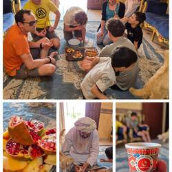 Einladung zum Kaffeetrinken