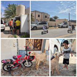 Wasservorräte auffüllen