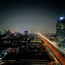 Blick aus dem Zimmer