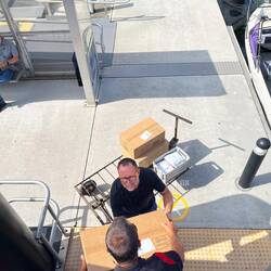 Post wird ausgeliefert