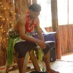 Preparing casava