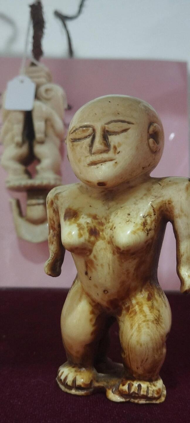 In the Acient Tonga museum