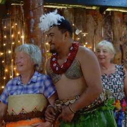 Tessa Married to her man (For 2 minutes!)