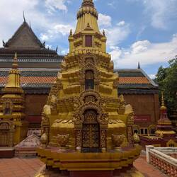 Pagoda - Siem Reap