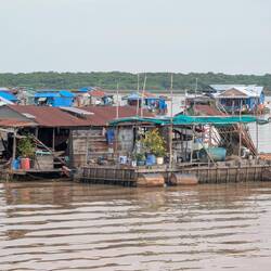 Floating village