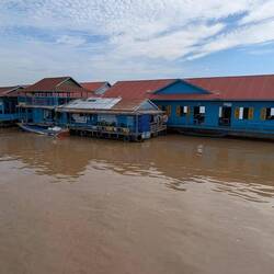 Floating school - morning & afternoon school sessions