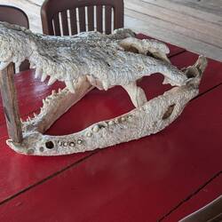 Table decoration at floating restaurant