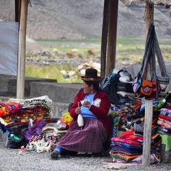 I love the vibrant colors Peru culture has to showcase in their traditional textiles