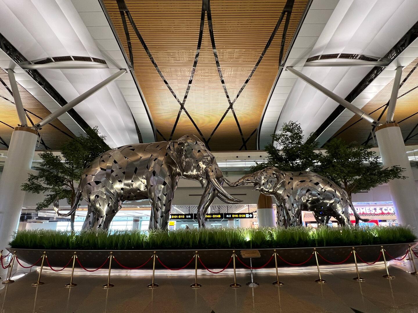 Am Flughafen Bangkok