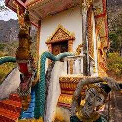 Seht euch doch die Tür genauer an.