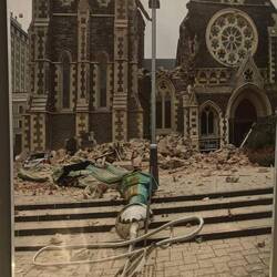 Cathedral damage