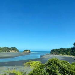 Some of the coastal pillars along our drive