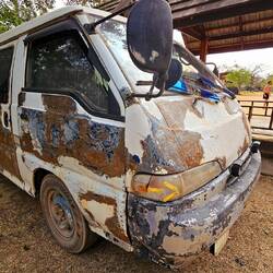 Patina per excellance.