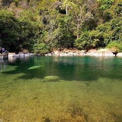 Cool Pool, im wahrsten Sinne des Wortes.