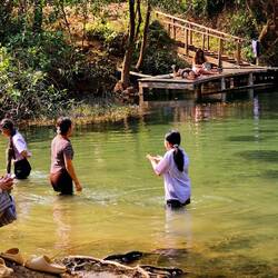 Badeautfit Straßengewandt.
