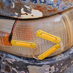 Mit optimierte Blinker.