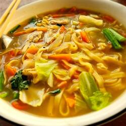 Wieder mal nen Süppchen.