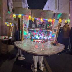 I'd love to dress up as a bar someday.