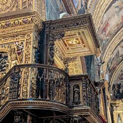 Inside St John's Cathedral