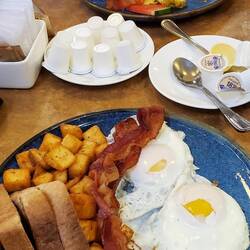 A typical Canadian breakfast!
