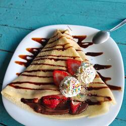 Mateo bestand darauf, dass ich dieses Foto hochlade 😀