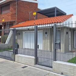 No chances taken with security, have a job getting over the electric fence above the gates.