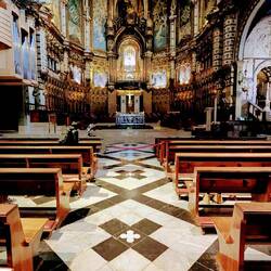 Basilika Montserrat