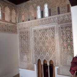 La synagogue del Transito / musée Sefardi.