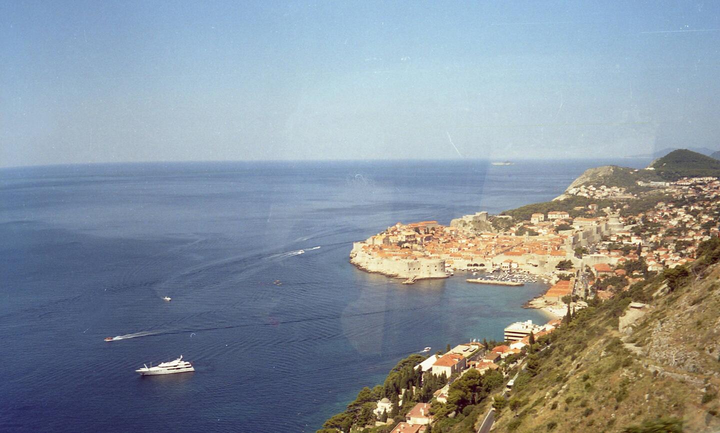 Blick auf Dubrovnik