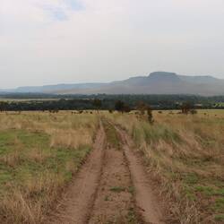 ...in den Lefini Nationalpark