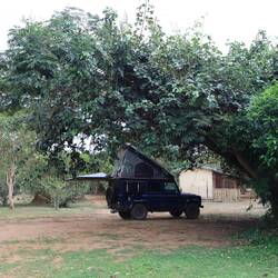 Das Rangercamp ist wunderschön...