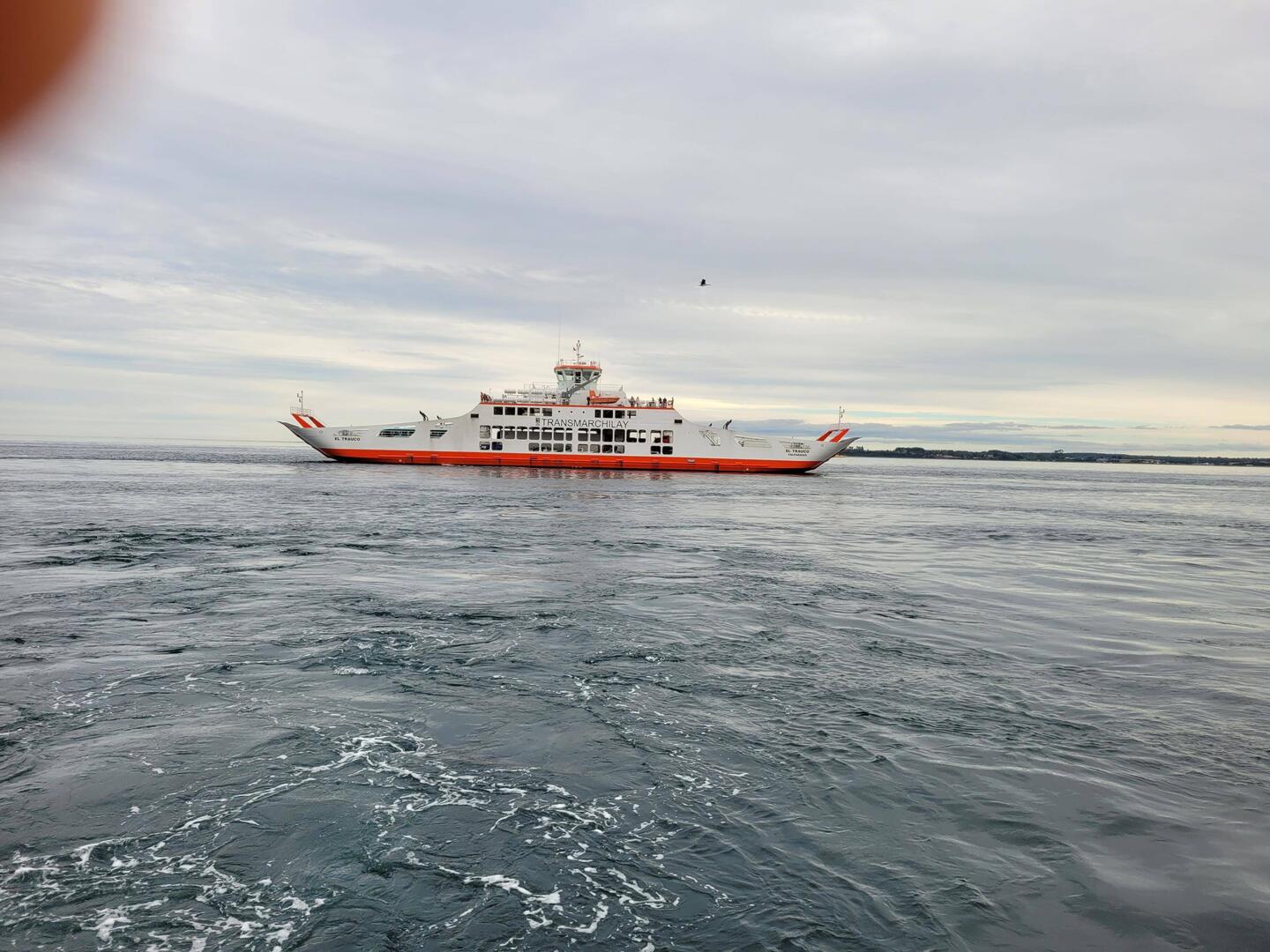 Fähre nach Chiloe