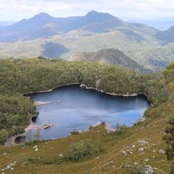Lake Herbert in der Mitte