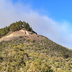 Serpentinen hoch und runter