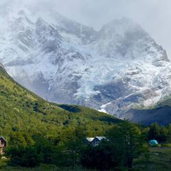 Refugio Italiano - camping ground in French Valley