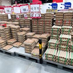 Hauptnahrungsmittel Nr. 1 in Thailand