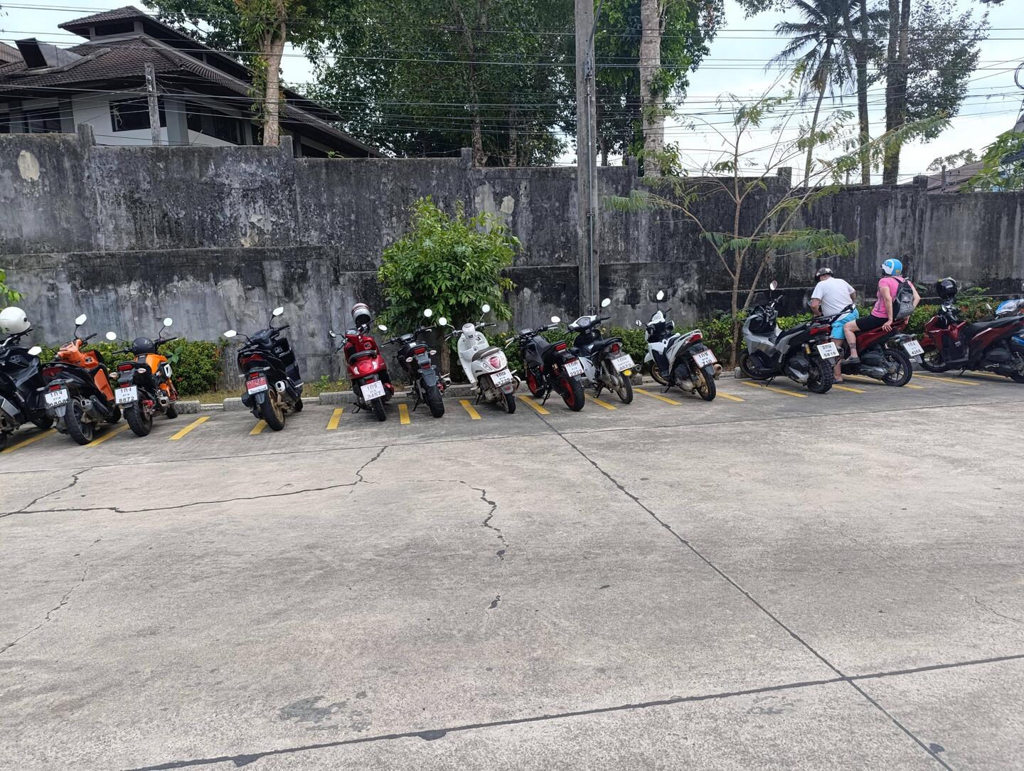 Fortbewegungsmittel Nr. 1 in Thailand