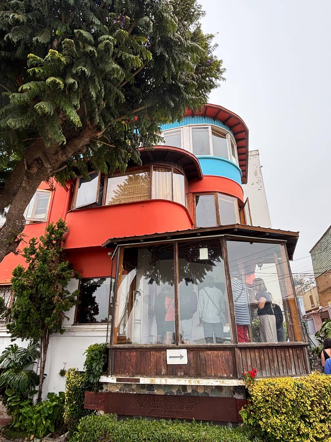 Pablo Neruda's home is now a museum