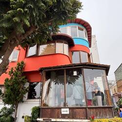 Pablo Neruda's home is now a museum