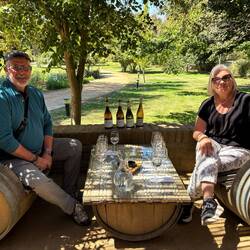 Perfect setting, perfect weather