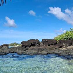 Le port de Rarotonga