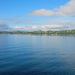 The views along the way were beautiful...