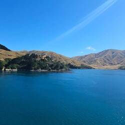 Approaching Marlborough Sounds
