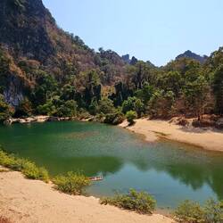 Eingang zu Kong Lor Cave