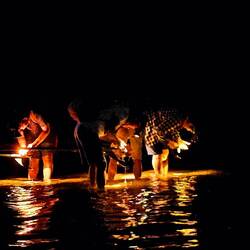 Sie schleifen die Rotorblätter, warum denn nur?