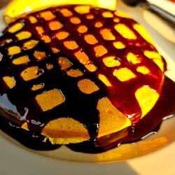 Pancake zum Frühstück